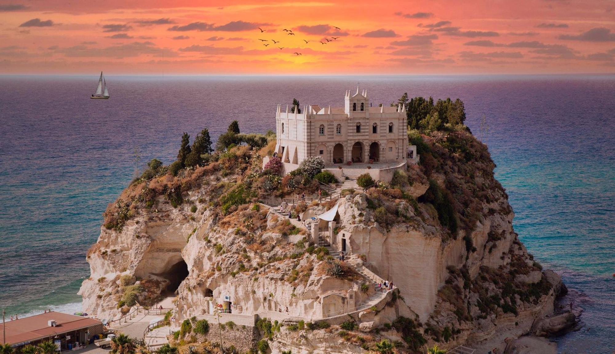 Drapia Galaxy Rooms Tropea מראה חיצוני תמונה